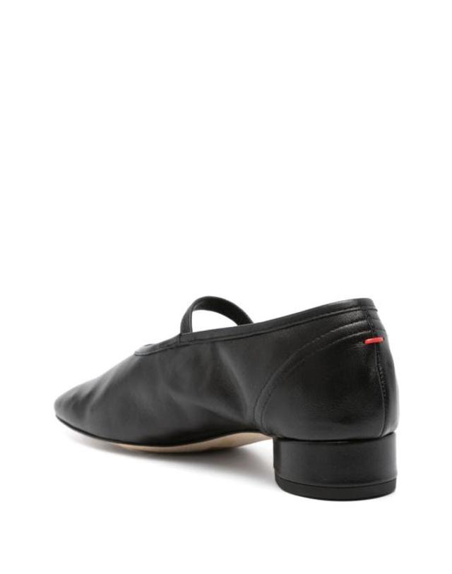에이디 [해외직구] 24FW 에이드 플랫 슈즈 A11FLGLVR25RO126FW24800 BLACK 착용컷