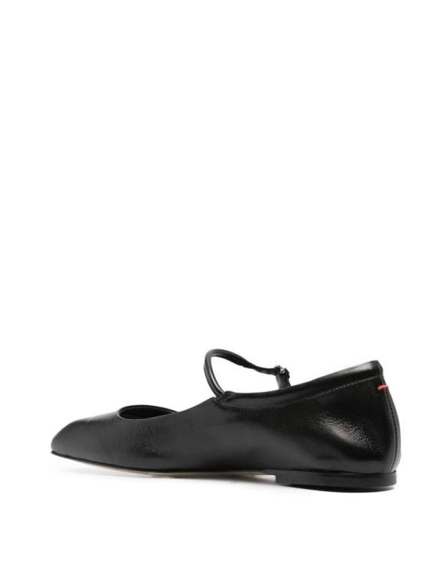 에이디 [해외직구] 24FW 에이드 플랫 슈즈 A11FLRAZS8MFL0122800095 BLACK 착용컷