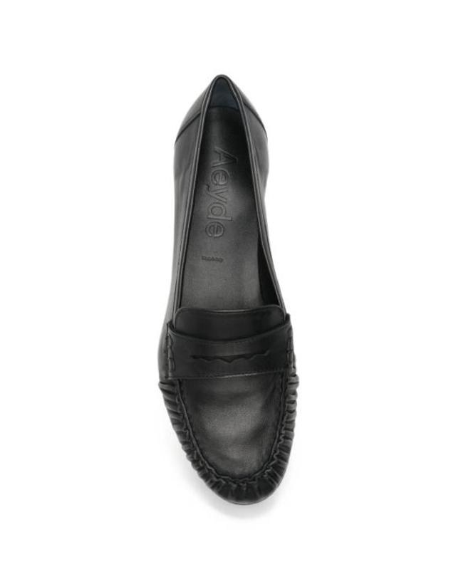 에이디 [해외직구] 26FW 에이드 로퍼 FL0717001001 BLACK NERO 착용컷