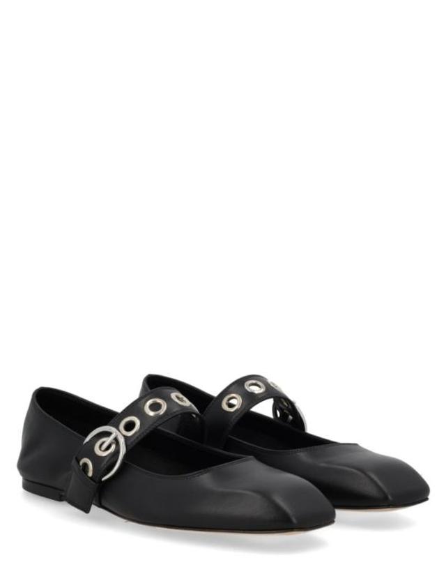 에이디 [해외직구] 26SS 에이드 플랫 슈즈 A11 FL RKLS08FL159 SS25 800 007 BLACK 착용컷