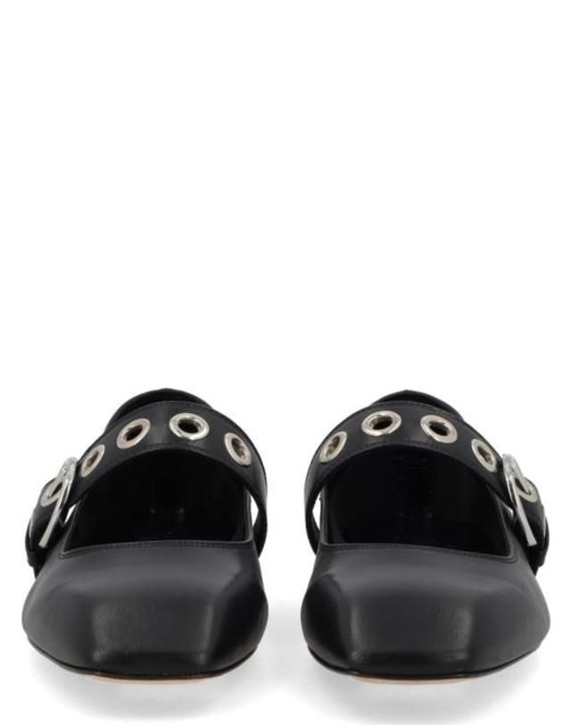 에이디 [해외직구] 26SS 에이드 플랫 슈즈 A11 FL RKLS08FL159 SS25 800 007 BLACK 착용컷