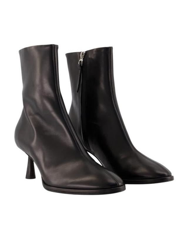 에이디 [해외직구] 26FW 에이드 부츠 A11AB0156002001226 BLACK 착용컷
