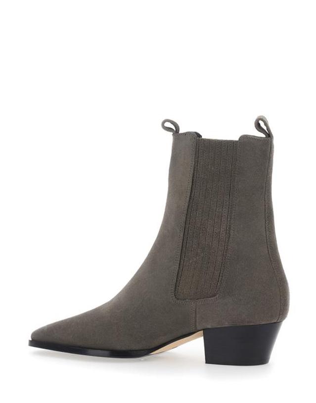 에이디 [해외직구] 26FW 에이드 부츠 A11AB0604003052226TAUPE Grey 착용컷