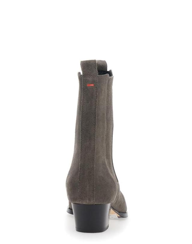 에이디 [해외직구] 26FW 에이드 부츠 A11AB0604003052226TAUPE Grey 착용컷