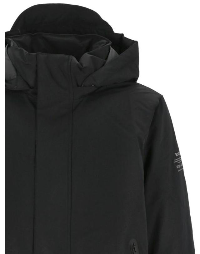 에콜프 [해외직구] 26FW 에콜프 패딩 MCMGAJKPARKO0255W26 319 BLACK 착용컷