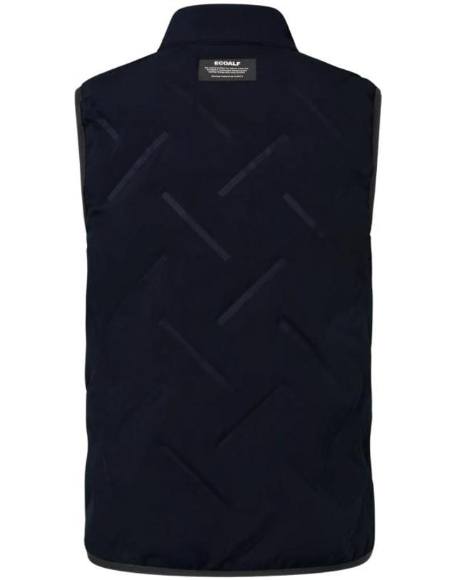 에콜프 [해외직구] 26FW 에콜프 패딩 조끼 MCMGAJKSANTO0775W26 161 NAVY 착용컷