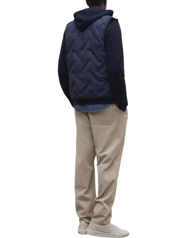 에콜프 [해외직구] 26FW 에콜프 패딩 조끼 MCMGAJKSANTO0775W26 161 NAVY 착용컷