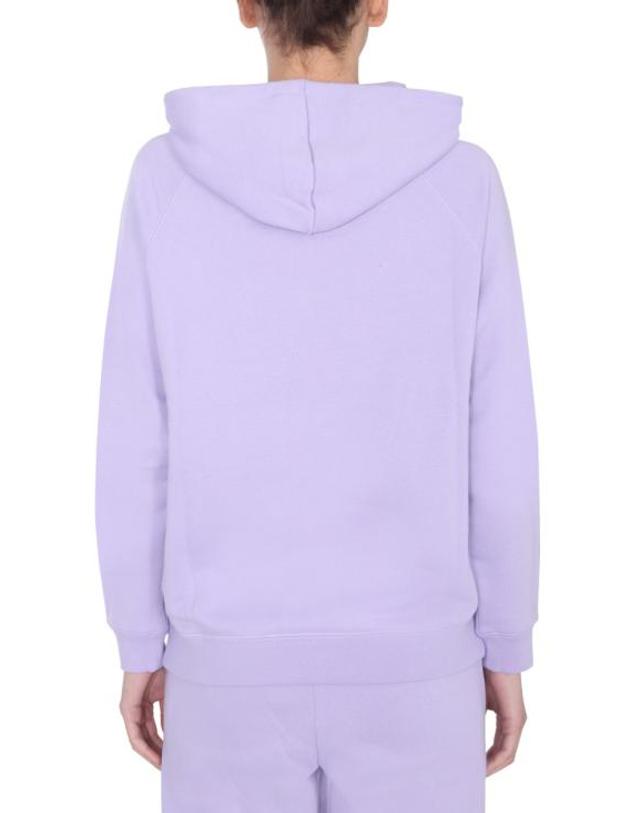 에트르 세실 [해외직구] 21SS 에뜨르 쎄실 긴팔 티셔츠 CECILEGRAD OVRHD330G LAVENDER LILAC 착용컷