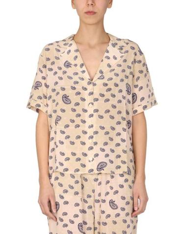 [해외직구] 22SS 에뜨르 쎄실 셔츠 PAISLEY SSHRT PEARLPAISLEY Neutrals