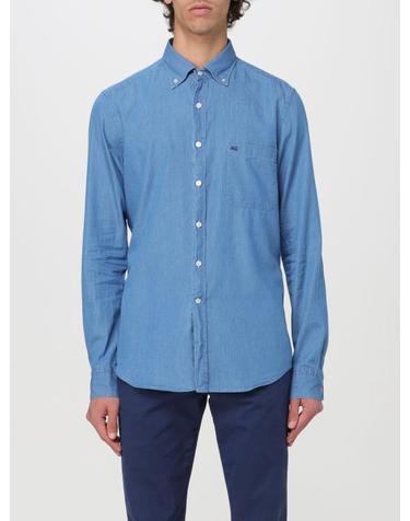 [해외직구] 24SS 엑스씨 긴팔 셔츠 LP64B6311T DENIM8 01 Sky Blue