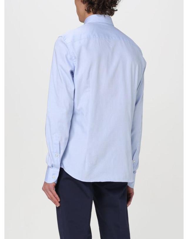 엑스씨 [해외직구] 24SS 엑스씨 긴팔 셔츠 P64B438 GHC04 3 Sky Blue 착용컷