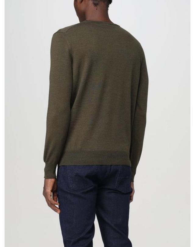 엑스씨 [해외직구] 24FW 엑스씨 스웨터 501 19 2432 Military 착용컷