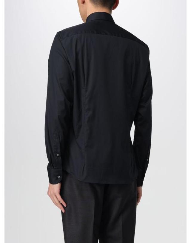엑스씨 [해외직구] 24SS 엑스씨 긴팔 셔츠 P64B438 GHC11 3 Black 착용컷