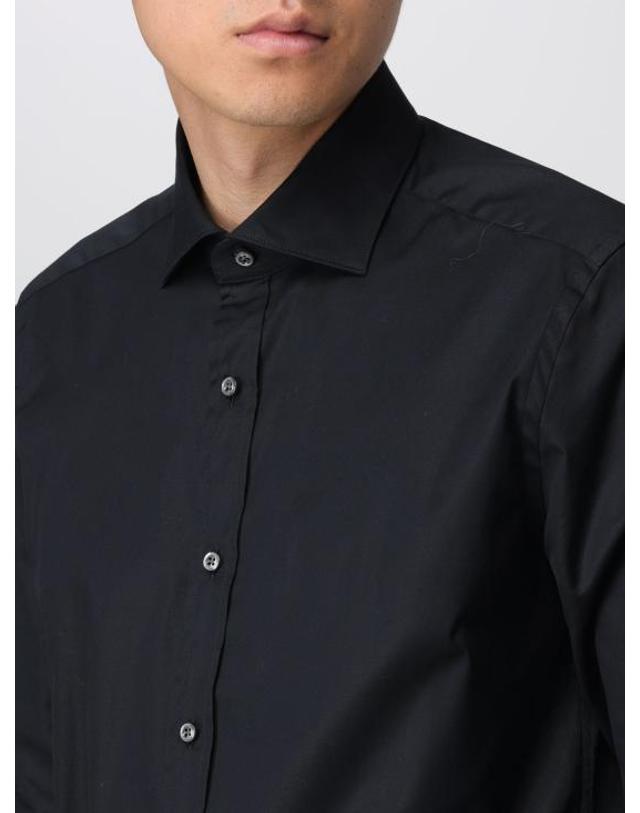 엑스씨 [해외직구] 24SS 엑스씨 긴팔 셔츠 P64B438 GHC11 3 Black 착용컷