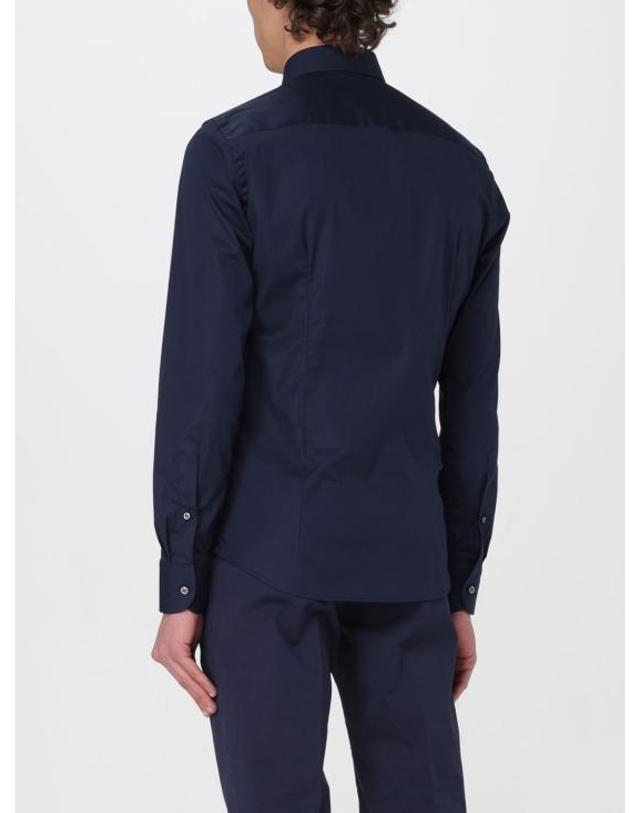 엑스씨 [해외직구] 24SS 엑스씨 긴팔 셔츠 P64B438 GHC11 2 Blue 착용컷