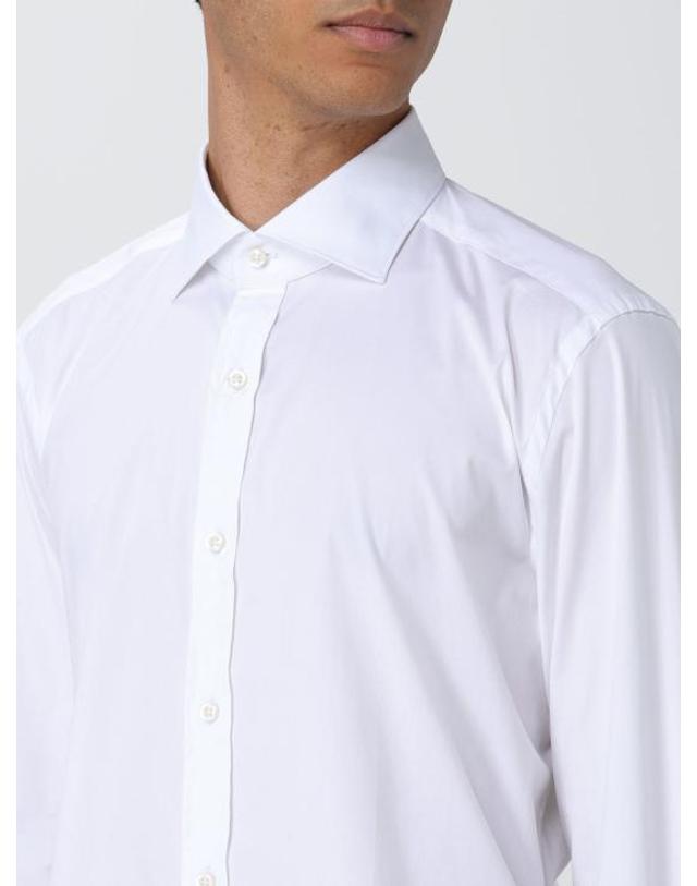 엑스씨 [해외직구] 24SS 엑스씨 긴팔 셔츠 P64B438 GHC11 1 White 착용컷