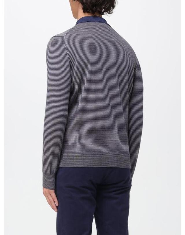 엑스씨 [해외직구] 25FW 엑스씨 폴로 티셔츠 191601 19 4764 Dove Grey 착용컷