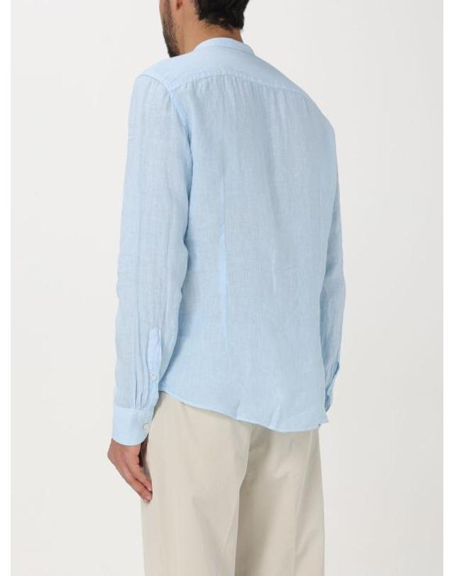 엑스씨 [해외직구] 24SS 엑스씨 긴팔 셔츠 P64 TCB790 TC162 B02 Sky Blue 착용컷