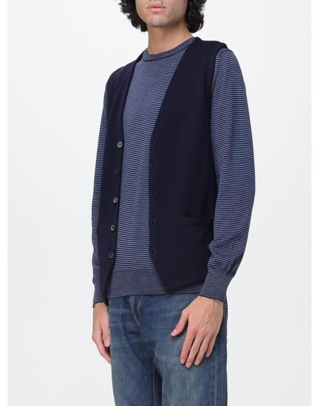 엑스씨 [해외직구] 25FW 엑스씨 베스트 48 1800 48 1214 Blue 착용컷
