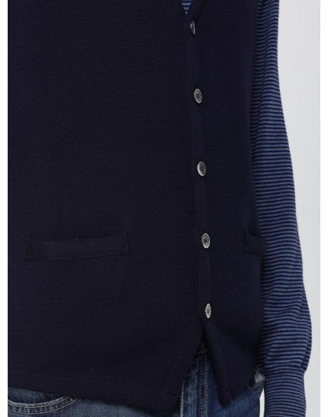 엑스씨 [해외직구] 25FW 엑스씨 베스트 48 1800 48 1214 Blue 착용컷