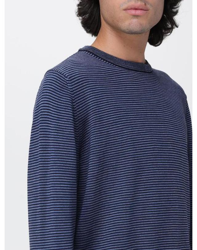 엑스씨 [해외직구] 25FW 엑스씨 스웨터 191279 19 5003 Blue 착용컷
