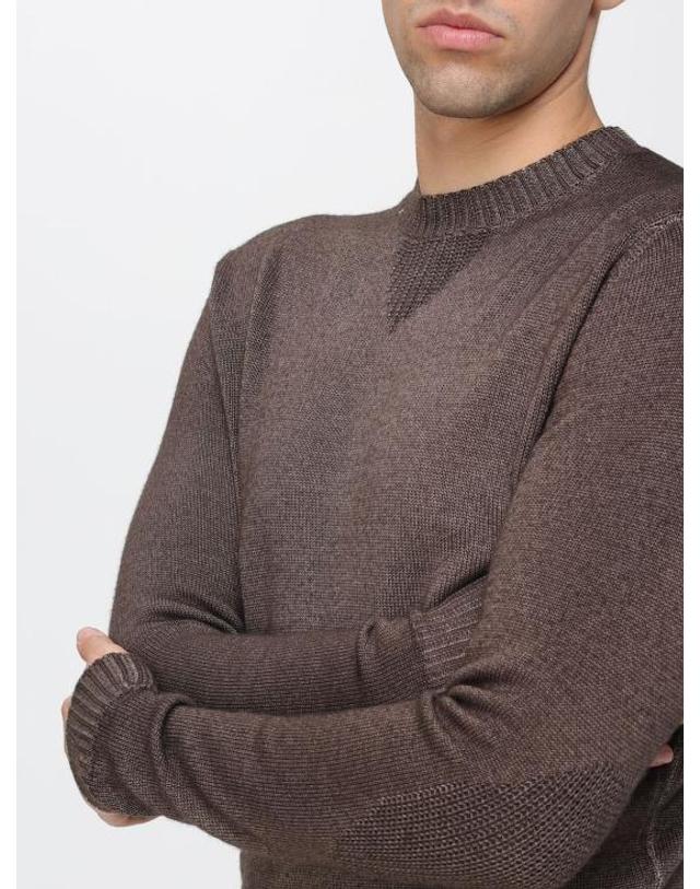엑스씨 [해외직구] 25FW 엑스씨 스웨터 316 1666 316 8536 Brown 착용컷