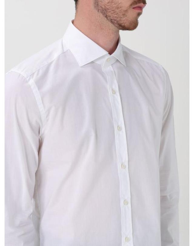엑스씨 [해외직구] 24SS 엑스씨 긴팔 셔츠 P64B438 R215 1 White 착용컷