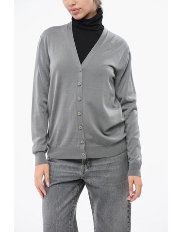 [해외직구] 엠알지 가디건 0001 0901 Gray