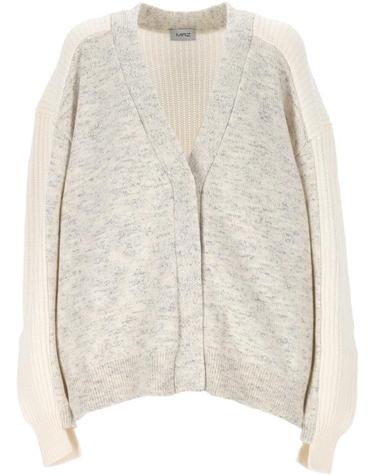 [해외직구] 25FW 엠알지 스웨터 0290 0125 BIANCO MELANGE