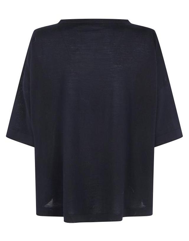 엠알지 [해외직구] 26FW 엠알지 반팔 티셔츠 FW260553 9933 BLACK 착용컷