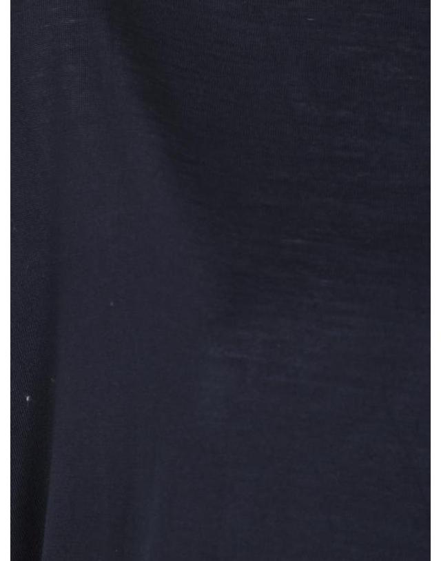 엠알지 [해외직구] 26FW 엠알지 반팔 티셔츠 FW260553 9933 BLACK 착용컷