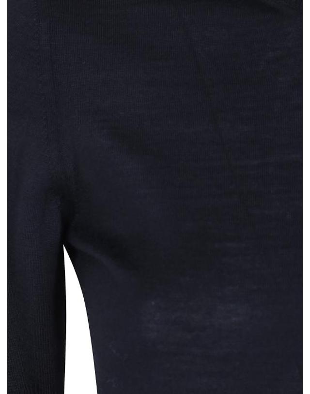 엠알지 [해외직구] 26FW 엠알지 긴팔 티셔츠 FW260555 9933 BLACK 착용컷