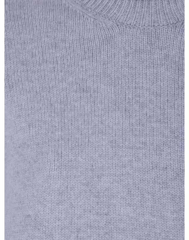 엠알지 [해외직구] 26FW 엠알지 스웨터 FW260186 0215 GREY 착용컷