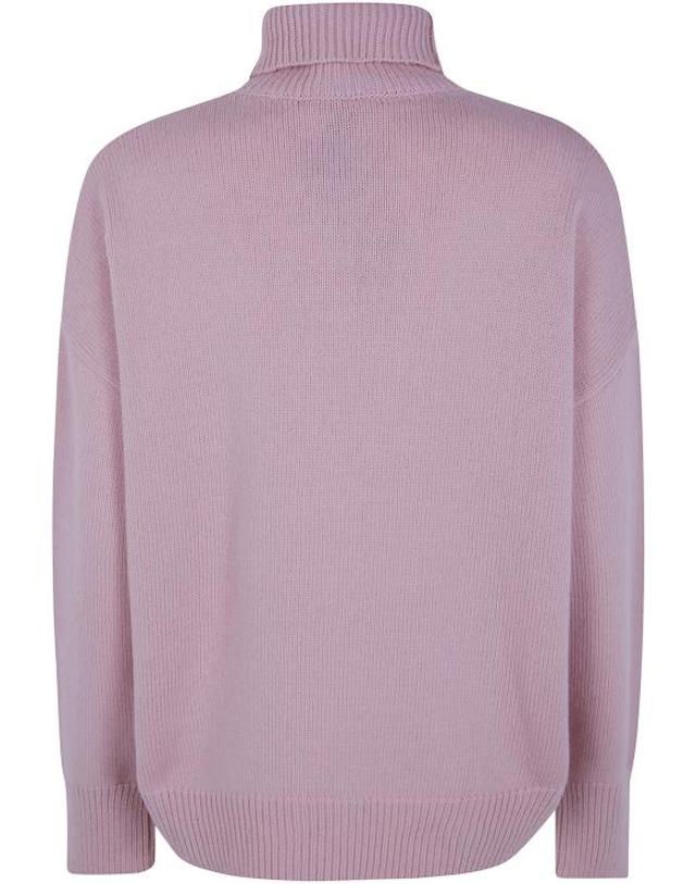 엠알지 [해외직구] 26FW 엠알지 스웨터 FW260186 0515 PINK PURPLE 착용컷