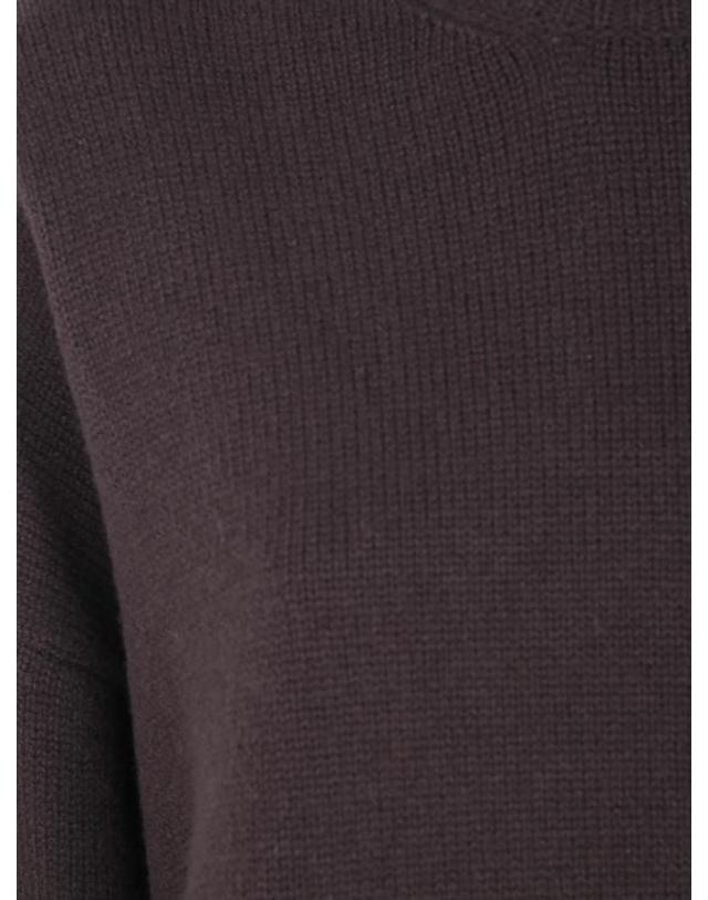 엠알지 [해외직구] 26FW 엠알지 스웨터 FW260186 0815 BROWN 착용컷
