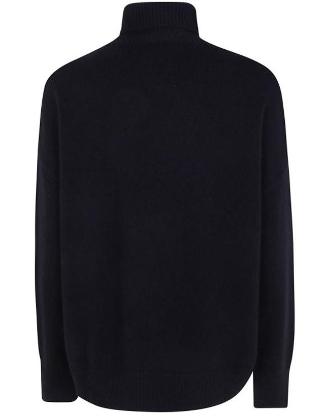 엠알지 [해외직구] 26FW 엠알지 스웨터 FW260186 9915 BLACK 착용컷