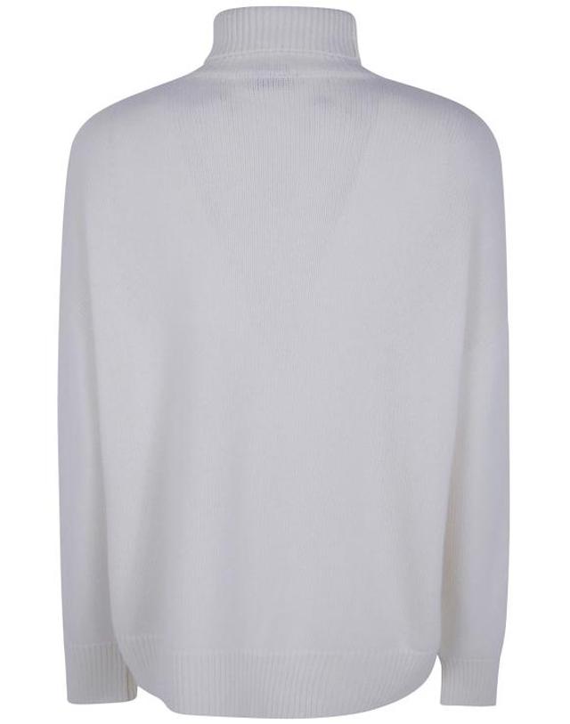 엠알지 [해외직구] 26FW 엠알지 스웨터 FW260186 0115 WHITE 착용컷