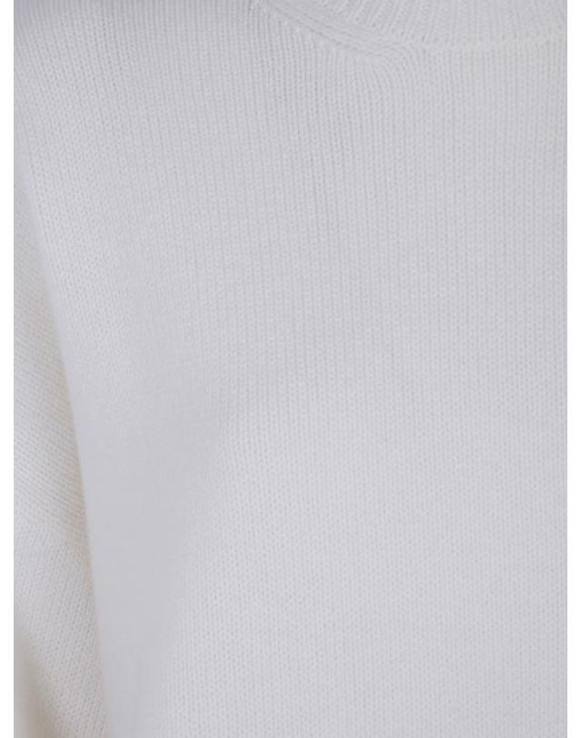 엠알지 [해외직구] 26FW 엠알지 스웨터 FW260186 0115 WHITE 착용컷