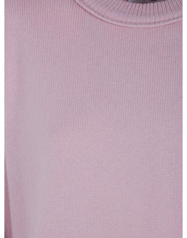 엠알지 [해외직구] 26FW 엠알지 스웨터 FW260182MOD 0515 PINK PURPLE 착용컷