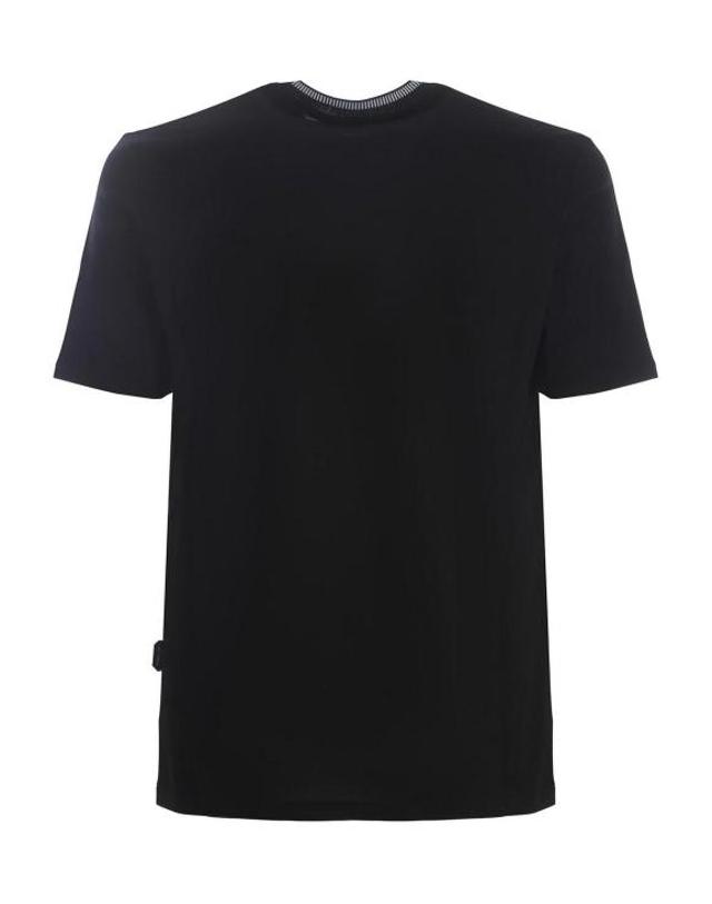 예스런던 [해외직구] 24SS 예스 런던 반팔 티셔츠 XM4107NERO Black 착용컷