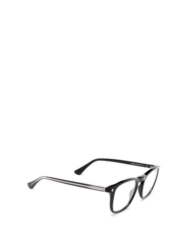 웹 [해외직구] 26FW 웹 안경 WE5386 005 BLACK 착용컷