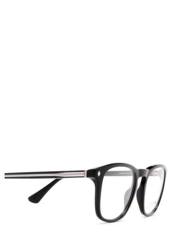 웹 [해외직구] 26FW 웹 안경 WE5386 005 BLACK 착용컷