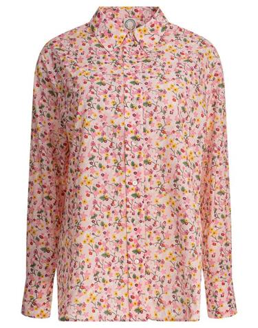 [해외직구] 25SS 이네스 드 라 프레상쥬 블라우스 14T511CO051F131 Pink
