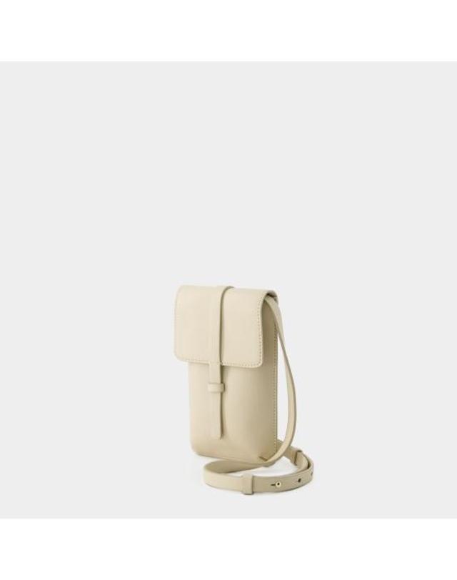 이네스 드 라 프레상쥬 [해외직구] 24SS 이네스 드 라 프레상쥬 크로스백 INTL075BCA032M181LIGHTSAND BEIGE 착용컷