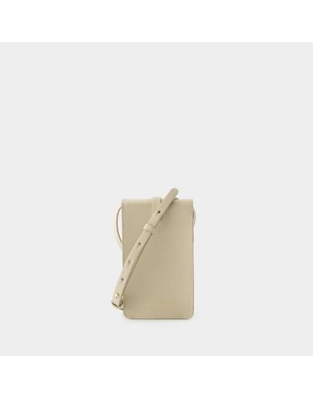이네스 드 라 프레상쥬 [해외직구] 24SS 이네스 드 라 프레상쥬 크로스백 INTL075BCA032M181LIGHTSAND BEIGE 착용컷