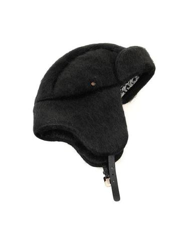 [해외직구] 23SS 인베르니 이어플랩 캡 5659CT9000NERO Black