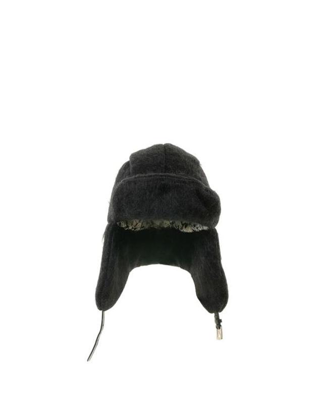 인베르니 [해외직구] 23SS 인베르니 이어플랩 캡 5659CT9000NERO Black 착용컷