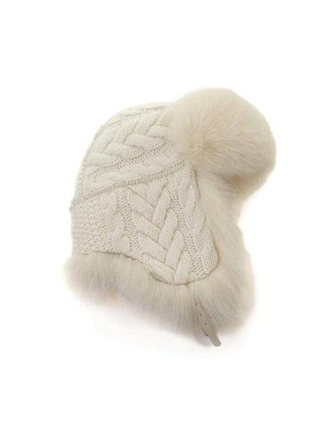 [해외직구] 23SS 인베르니 이어플랩 캡 2282CTMG11001TPANNA Cream