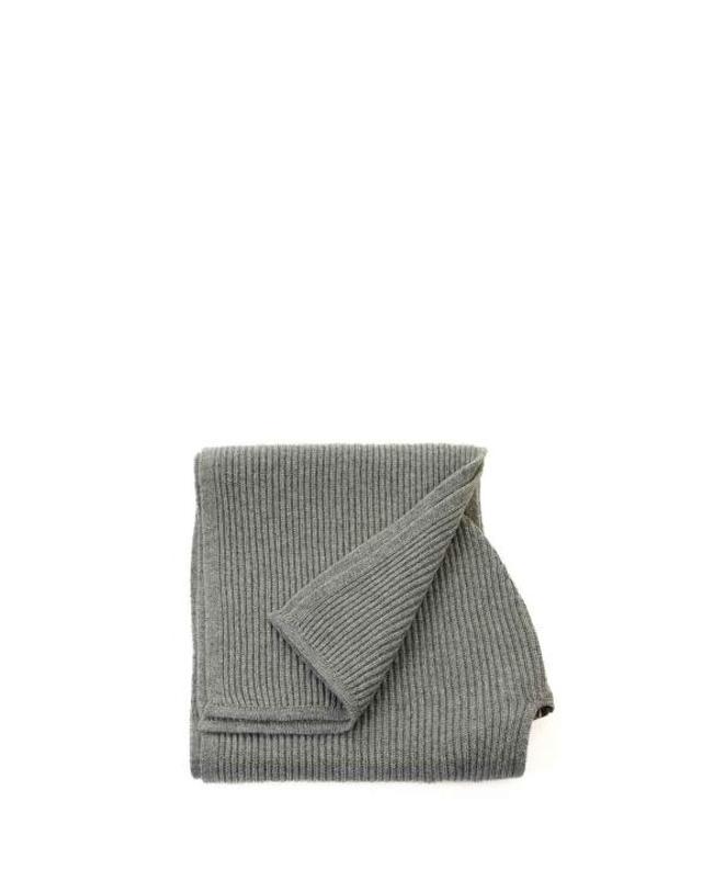 인베르니 [해외직구] 23SS 인베르니 머플러 스카프 5656SM8002GRAFITE DARK GREY 착용컷