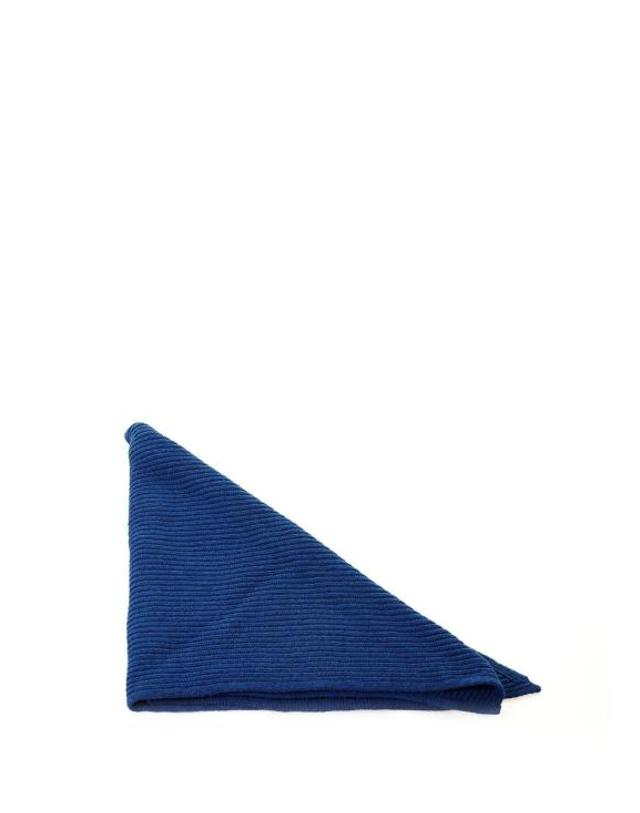 인베르니 [해외직구] 23SS 인베르니 머플러 스카프 5452SM7028LAPISLAZZULI Blue 착용컷